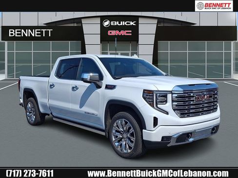 New 2026 GMC Sierra 1500 Denali w/ Denali Reserve Package AWD/4WD image 1