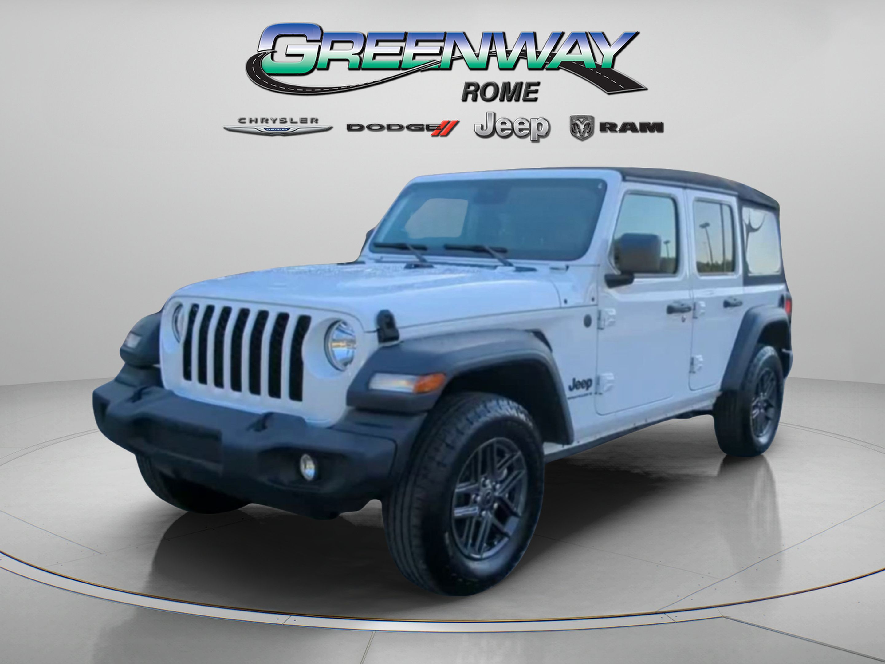Used 2024 Jeep Wrangler Unlimited Sport AWD/4WD image 10