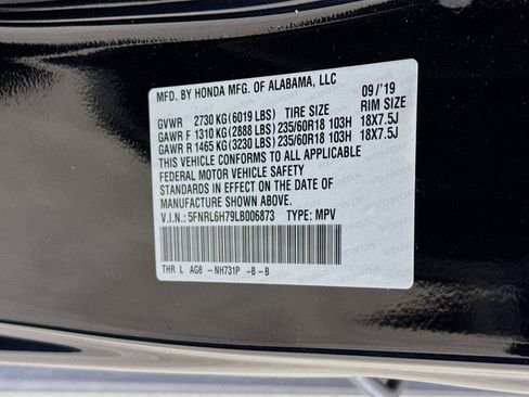 Used 2020 Honda Odyssey EX-L image 40