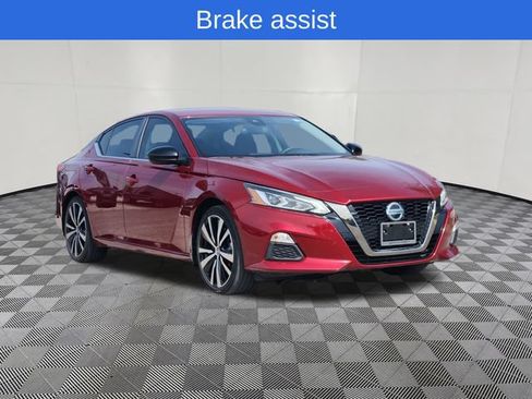 Used 2022 Nissan Altima 2.5 SR FWD image 3