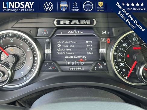 Used 2019 RAM 1500 Laramie image 25