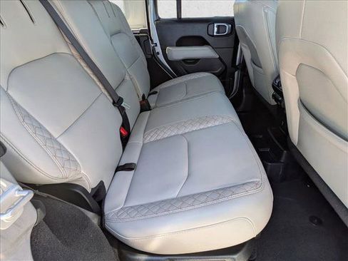 Used 2021 Jeep Wrangler Unlimited Sahara AWD/4WD image 20