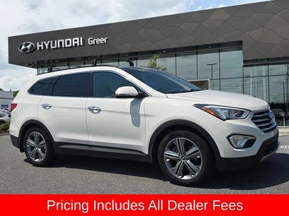 Used 2015 Hyundai Santa Fe Limited w/ Option Group 04
