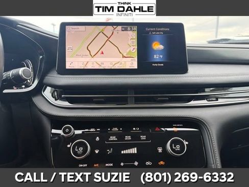 Used 2023 INFINITI QX60 Luxe AWD/4WD image 13