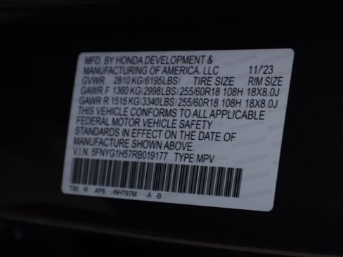 Used 2024 Honda Pilot EX-L image 44