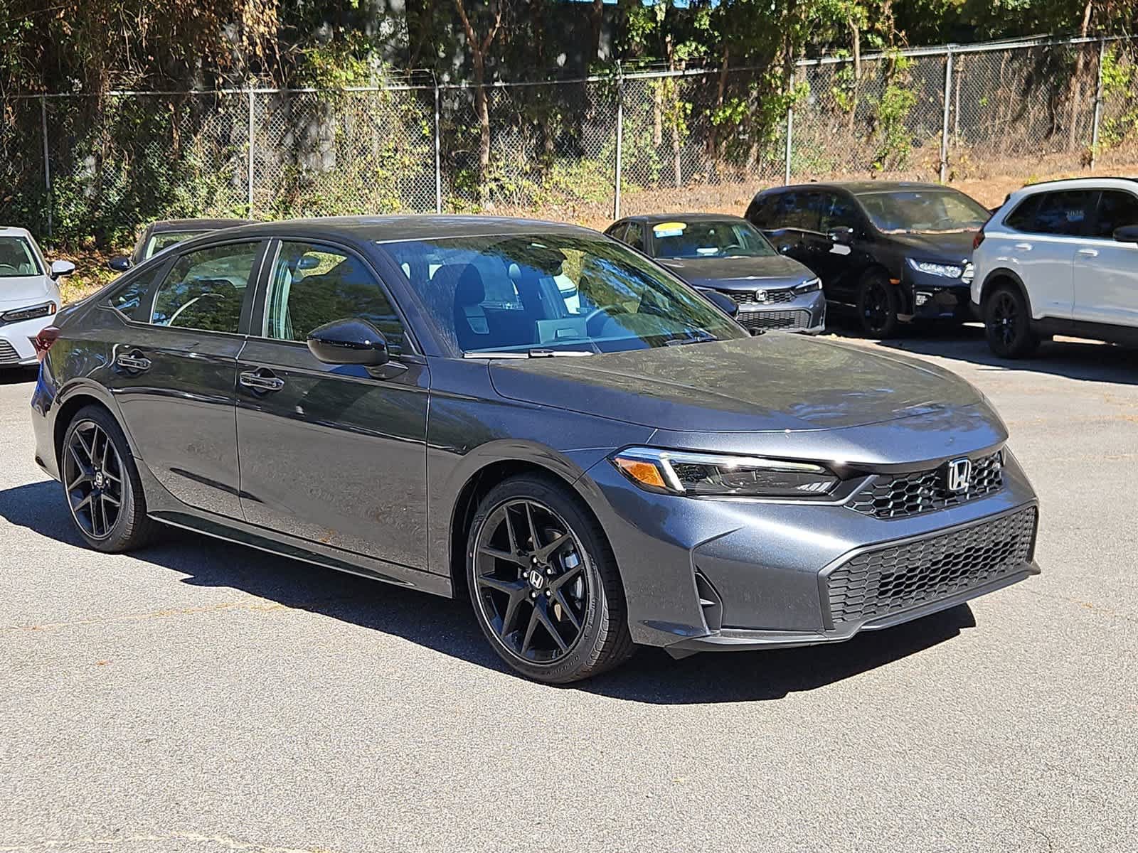 New 2027 Honda Civic Sport image 5
