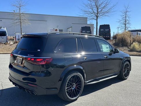 New 2026 Mercedes-Benz GLS 63 AMG 4MATIC image 8