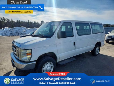 Used 2008 Ford E-350 and Econoline 350 Super Duty Wagon RWD image 1