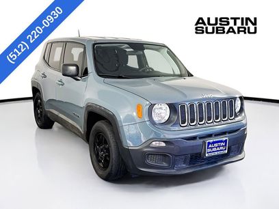 Used 2018 Jeep Renegade Sport w/ Power & Air Group