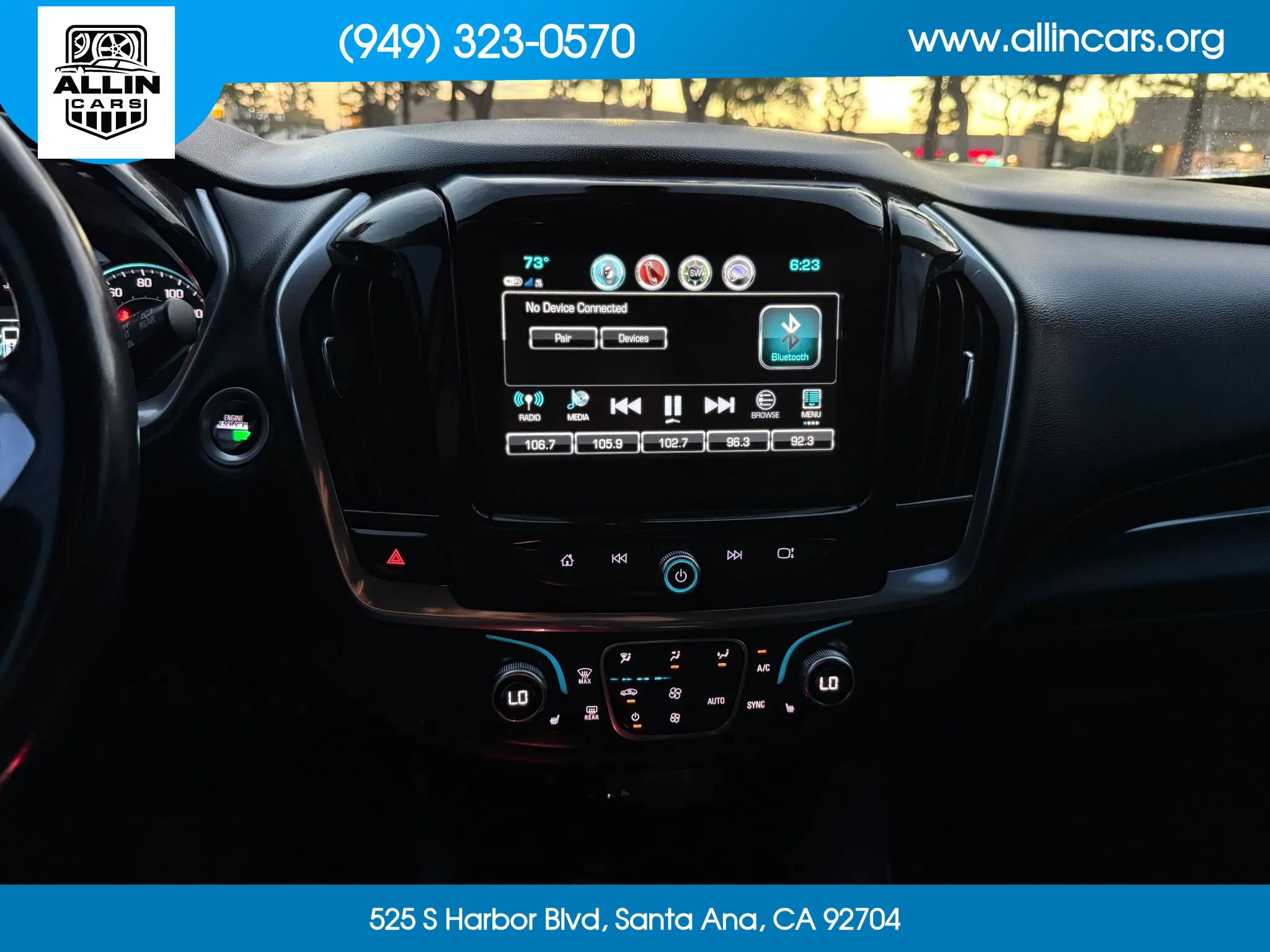 Used 2019 Chevrolet Traverse LT FWD image 16