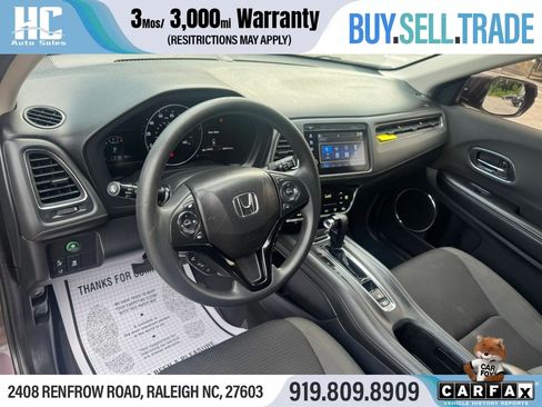 Used 2019 Honda HR-V EX image 14