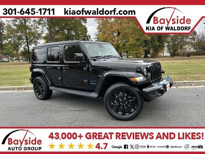 Used 2021 Jeep Wrangler Unlimited Sahara