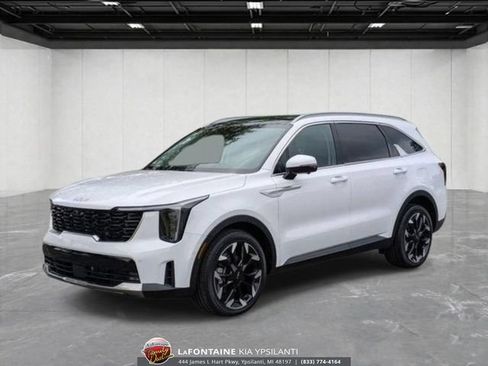 Certified 2025 Kia Sorento SX FWD image 1
