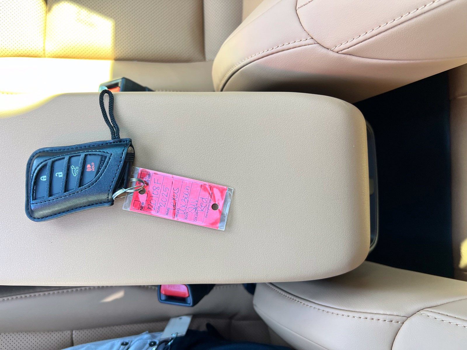 Used 2025 Lexus UX 300h FWD w/ Cold Area Package image 48