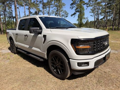 Used 2024 Ford F150 STX w/ STX Black Appearance Package AWD/4WD image 7