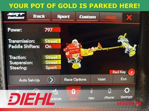 Used 2020 Dodge Challenger SRT Hellcat Redeye image 31