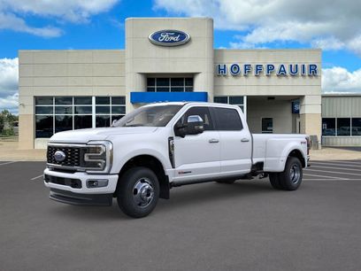 New 2026 Ford F350 Platinum w/ Platinum Plus Package