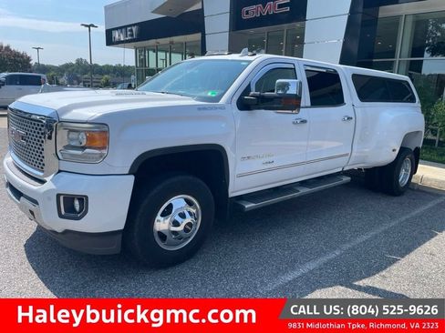 Used 2015 GMC Sierra 3500 Denali w/ Duramax Plus Package AWD/4WD image 1