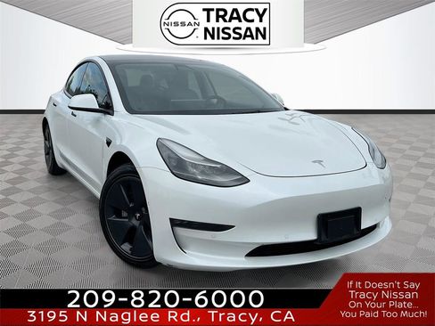 Used 2022 Tesla Model 3 Long Range AWD/4WD image 1