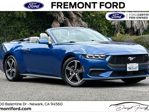 Certified 2024 Ford Mustang Premium RWD image 1