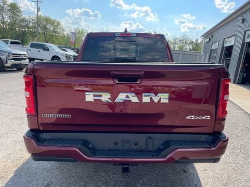 Used 2025 RAM 1500 Big Horn AWD/4WD image 6