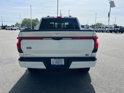 Certified 2025 Ford F150 Lightning Platinum AWD/4WD image 5