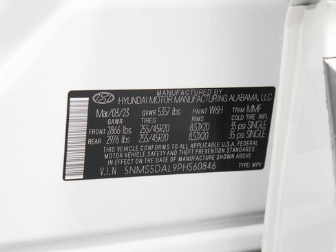 Certified 2023 Hyundai Santa Fe Calligraphy w/ Cargo Package image 23