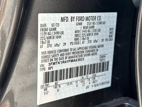 Used 2023 Ford Mustang Mach-E Select image 40