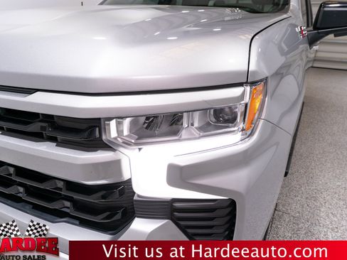 Used 2022 Chevrolet Silverado 1500 RST w/ RST All Star Premium Package AWD/4WD image 8