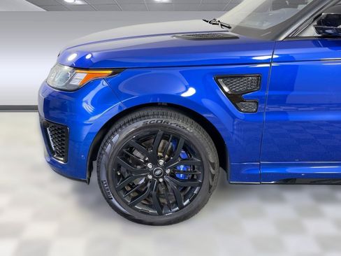 Used 2017 Land Rover Range Rover Sport SVR AWD/4WD image 11