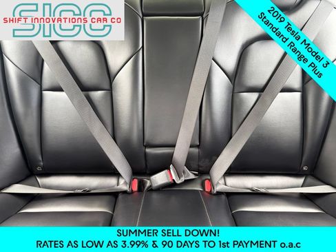 Used 2019 Tesla Model 3 Standard Range Plus RWD image 25