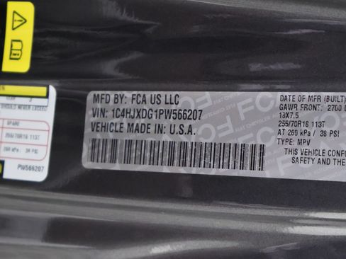 Used 2023 Jeep Wrangler Unlimited Sport AWD/4WD image 50