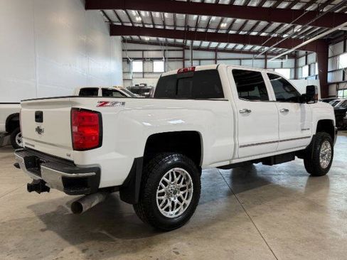 Used 2015 Chevrolet Silverado 3500 LTZ w/ Duramax Plus Package AWD/4WD image 8
