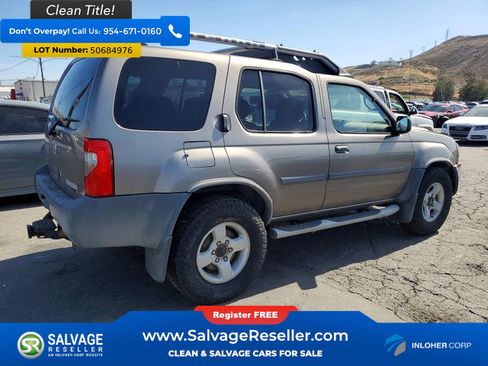 Used 2004 Nissan Xterra XE RWD image 4