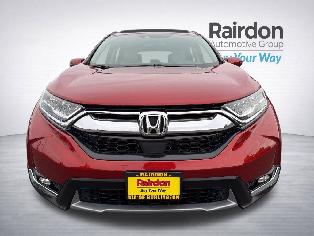 Used 2019 Honda CR-V Touring image 2