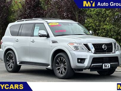 Used 2020 Nissan Armada Platinum