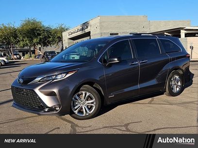 Used 2021 Toyota Sienna XSE w/ XSE Plus Package