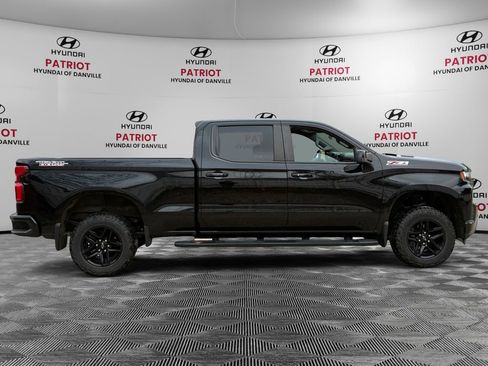 Used 2021 Chevrolet Silverado 1500 RST w/ Diesel Off-Road Package image 2