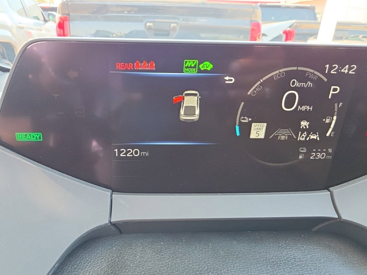 Used 2026 Toyota Prius Plug-In Hybrid w/ Limited Premium Package FWD image 9