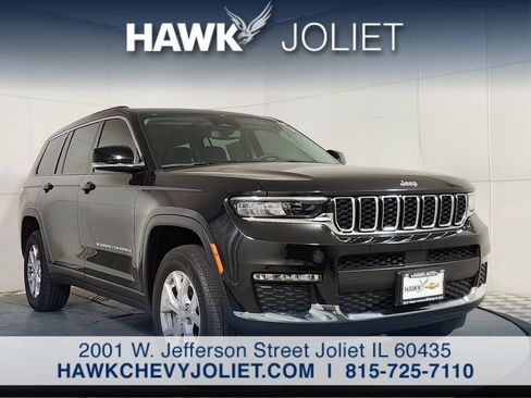 Used 2023 Jeep Grand Cherokee L Limited AWD/4WD image 10