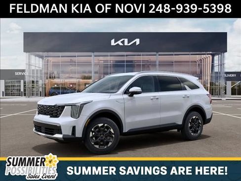 New 2026 Kia Sorento S AWD/4WD image 3