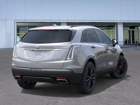 New 2025 Cadillac XT5 Sportv w/ LPO, Red Accent Package image 4