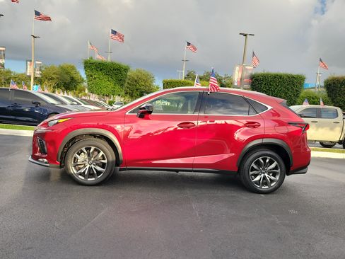 Used 2021 Lexus NX 300 F Sport w/ Accessory Package 2 FWD image 7
