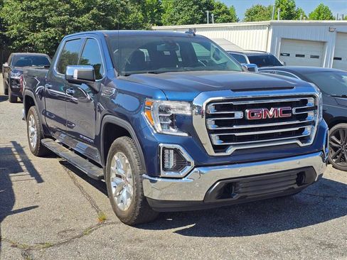 Used 2021 GMC Sierra 1500 SLT w/ SLT Premium Plus Package AWD/4WD image 5