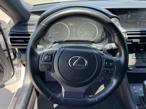 Used 2021 Lexus RC 350 w/ Premium Package RWD image 10