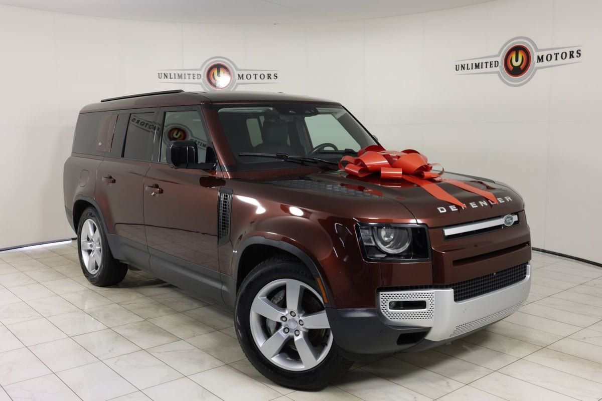 Used 2023 Land Rover Defender 130 First Edition AWD/4WD image 1