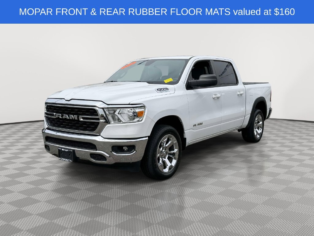 Certified 2022 RAM 1500 Big Horn AWD/4WD image 3