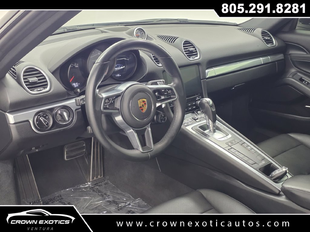 Used 2021 Porsche 718 Cayman S w/ Premium Package RWD image 19