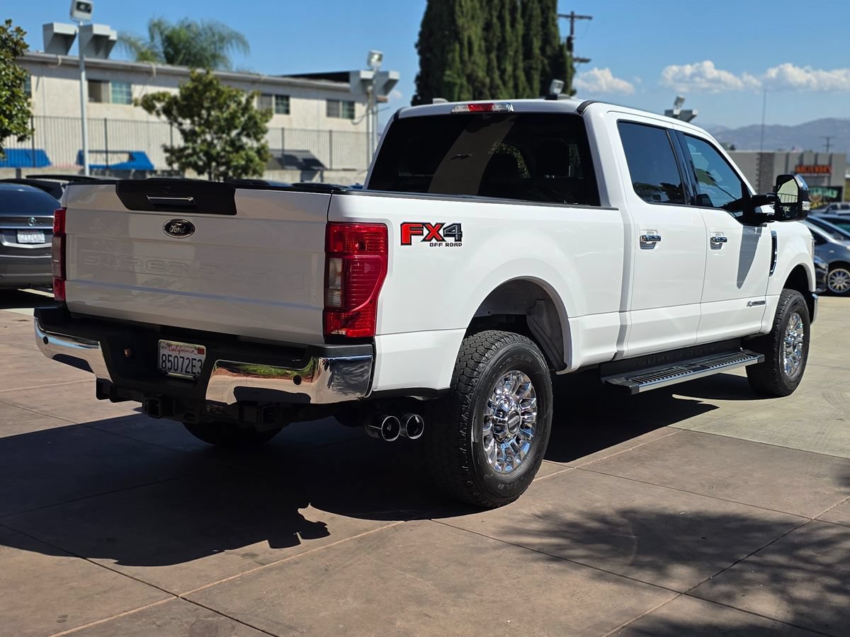Used 2020 Ford F250 XLT w/ XLT Premium Package AWD/4WD image 12