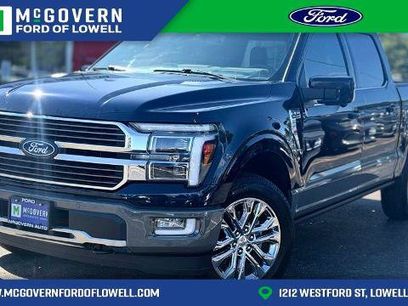 Certified 2025 Ford F150 King Ranch w/ FX4 Off-Road Package